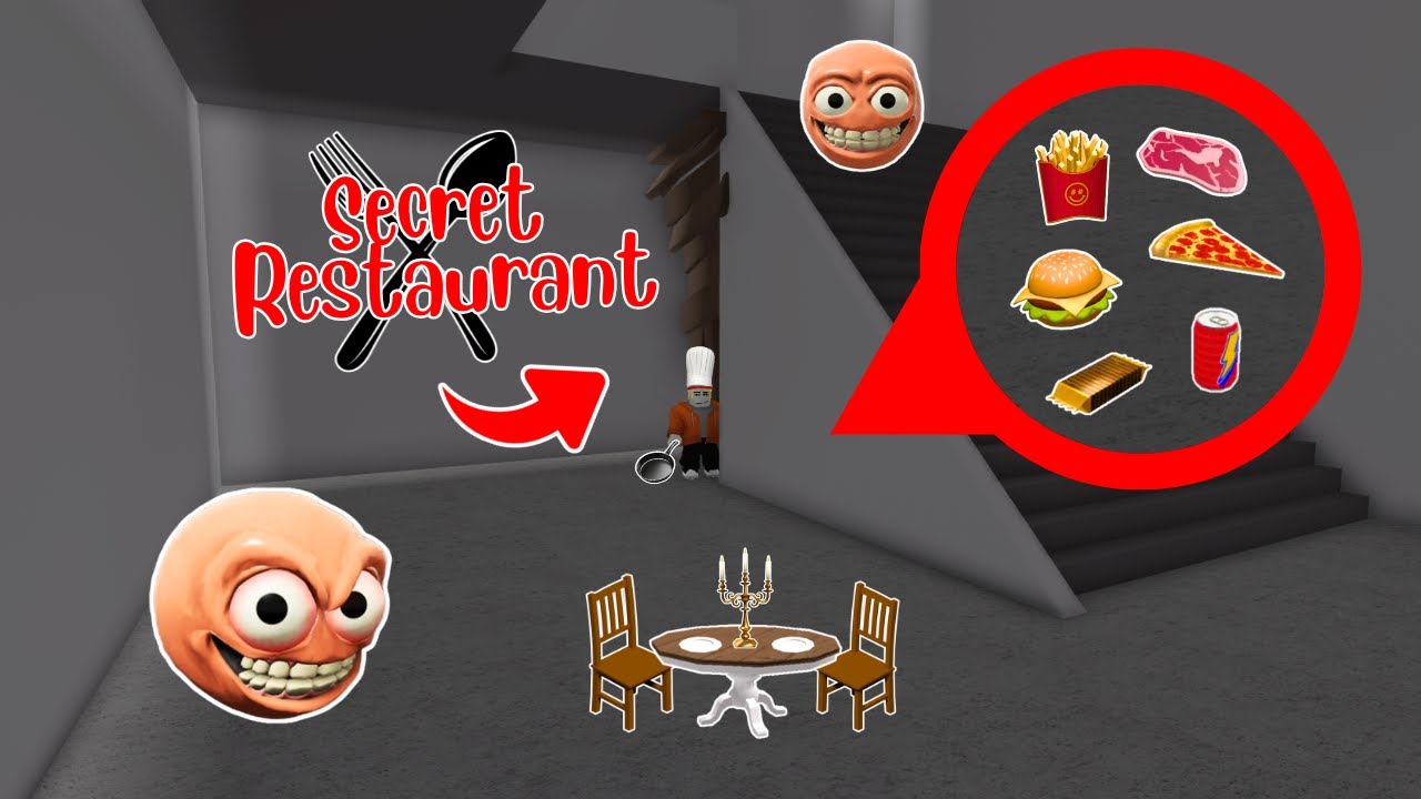 Строим секретный ресторан в Roblox GEF!