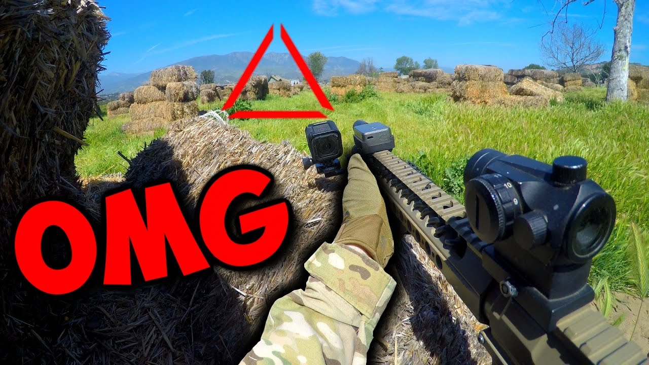 AIMBOT in Airsoft! 😳 Target Lock-On