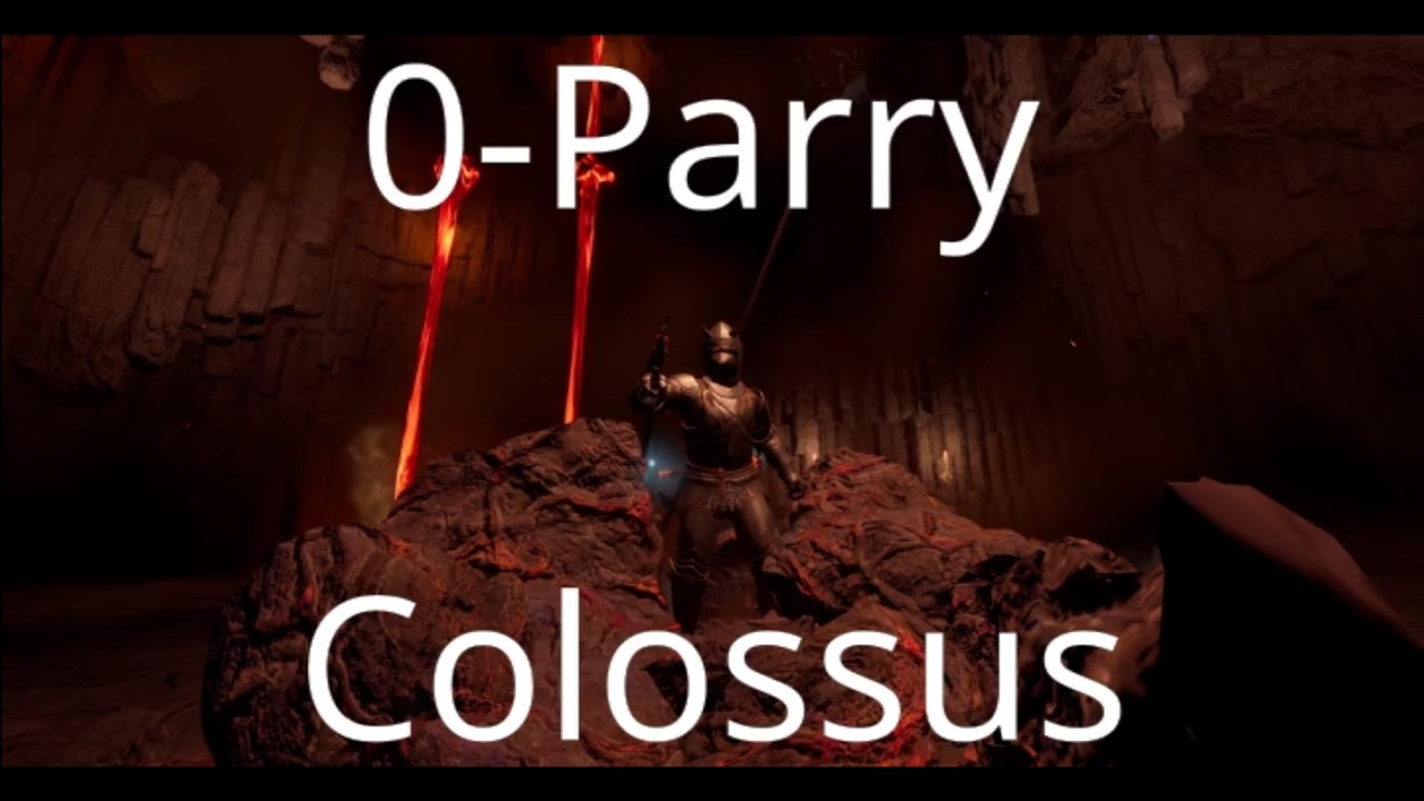 0-Parry Fire Colossus Guide, Hotfix #110