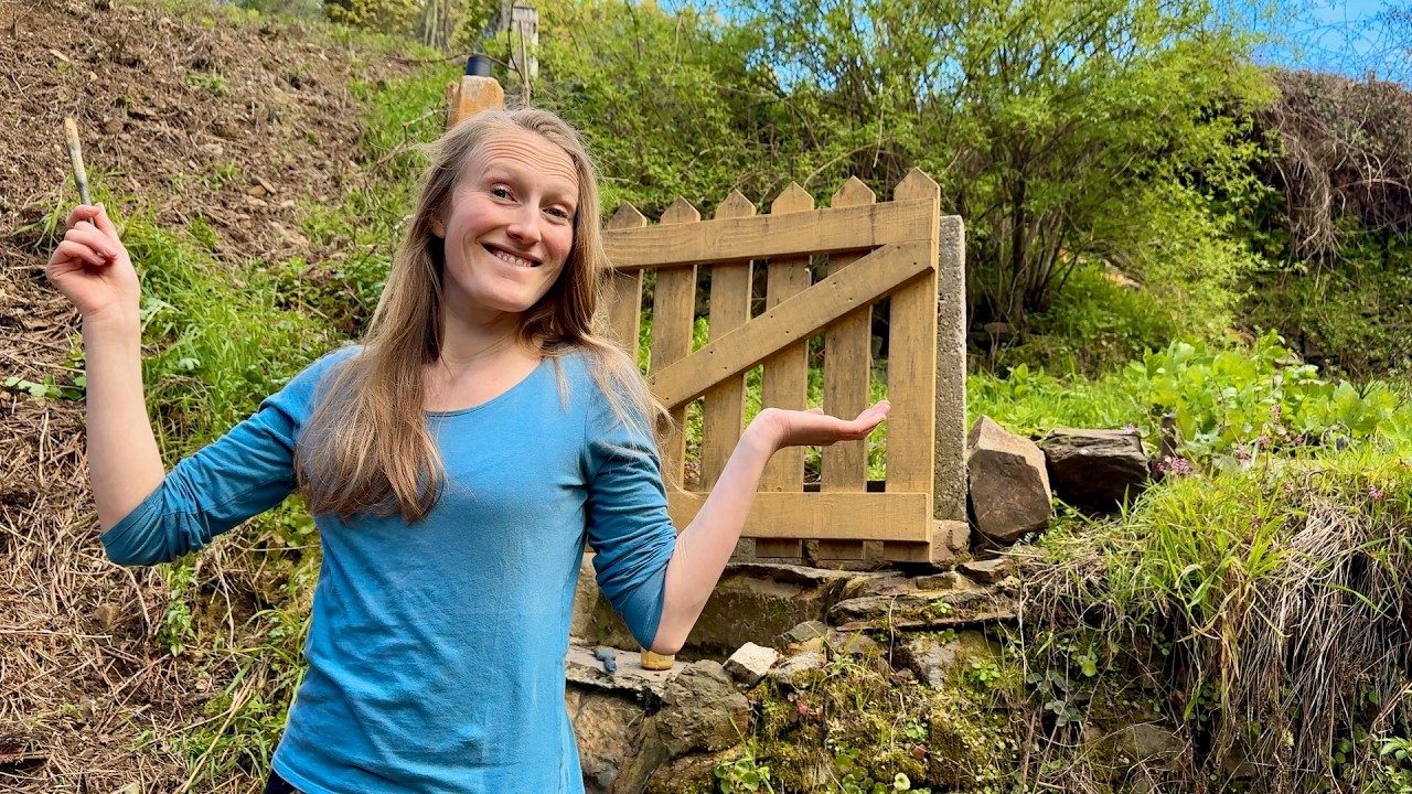 Settling Back Into Off-Grid Life With Many Little Projects