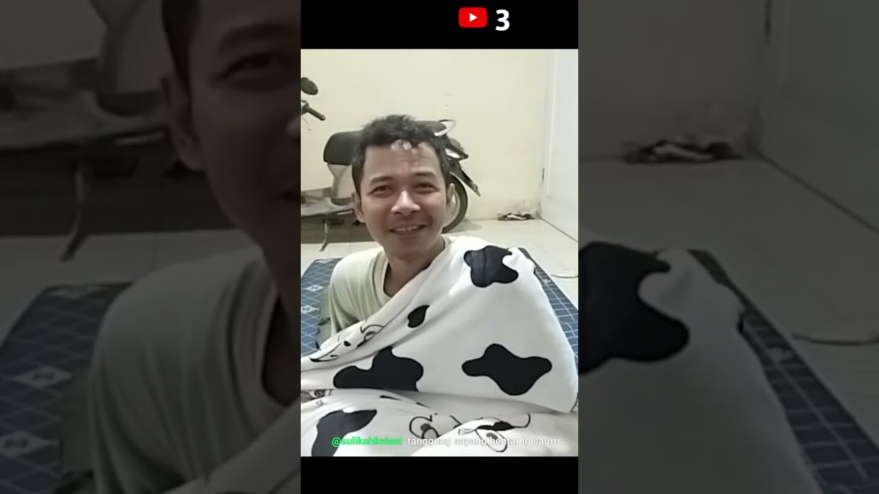 Live stream ketiduran sampe pagi!!