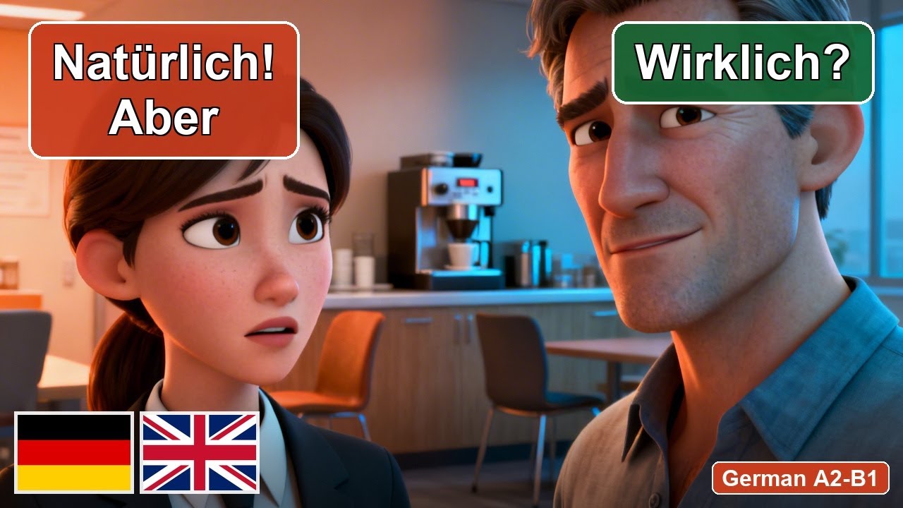 Learn German: Relationship Conversations | Practice Dialogues A2-B1