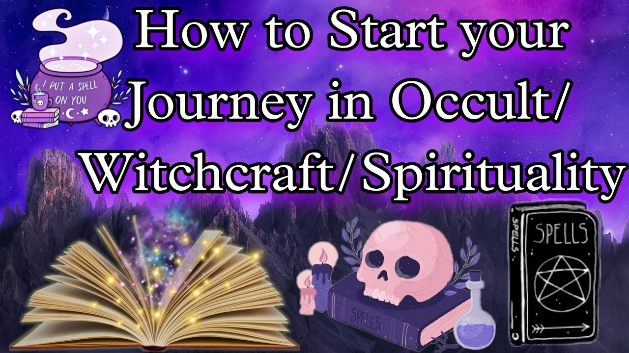 20 THINGS YOU CAN DO AS A BEGINNER WITCH-WITCHCRAFT PRACTITIONER-OCCULT-SPIRITUALITY-HOW TO START?
