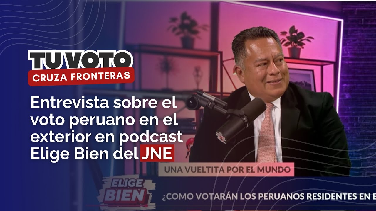 Entrevista al embajador Pedro Bravo sobre el voto en el exterior | 30.01.26