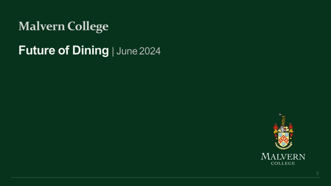 Future of Dining - June 2024