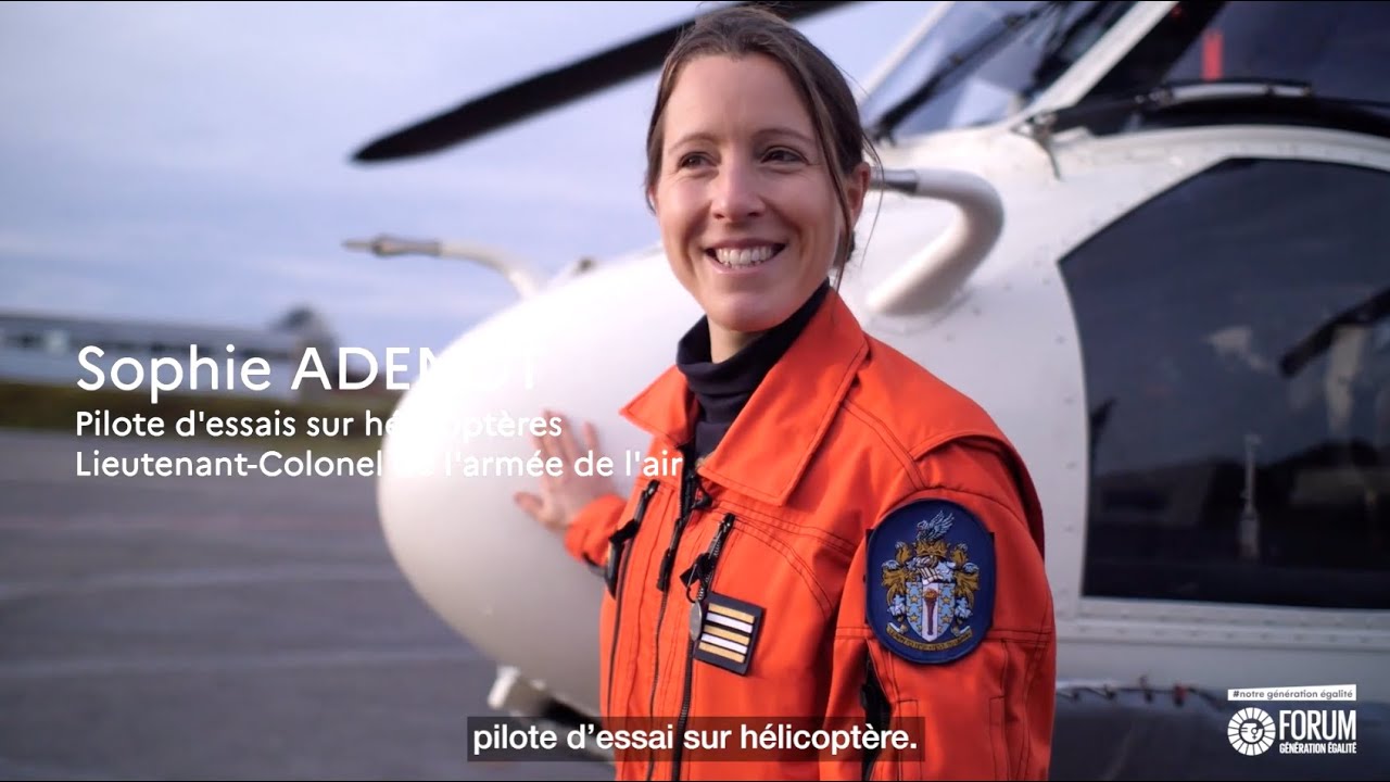Leur Génération Egalité - Sophie Adenot