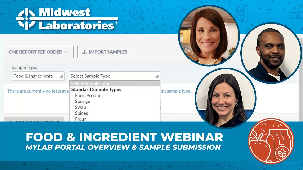 Food & Ingredient Webinar
