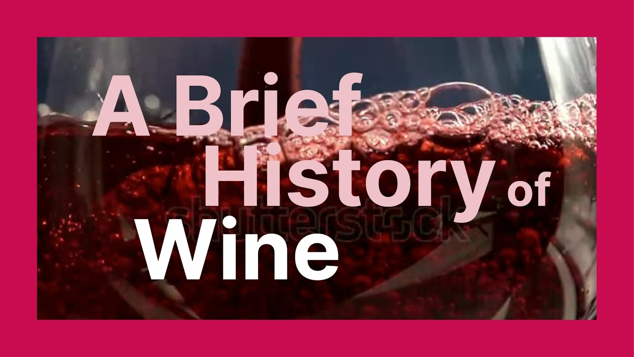 A Brief History of Wine | Made in Italy