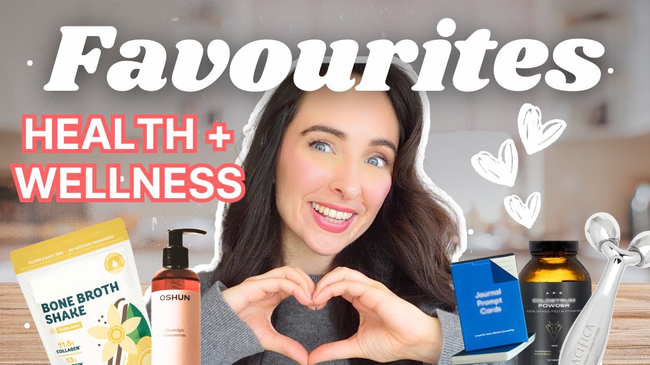 Must-Try Products to Elevate Your Health & Wellness! 🌿✨ Nutritionist Approved ✅