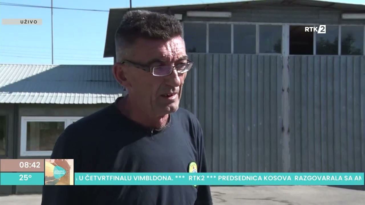 Marija Stanojković   Miodrag Tomić zamenik komandira vatrogasne jedinice Laplje Selo