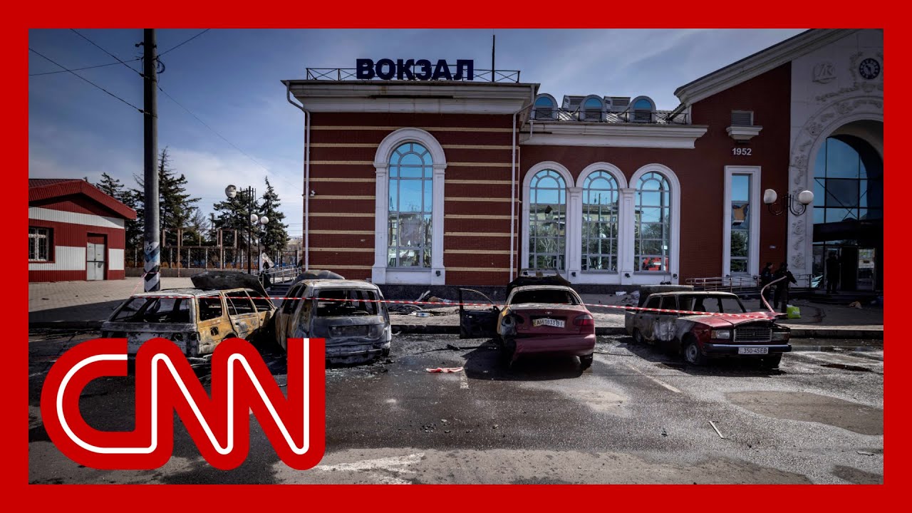 Mayor gives CNN details about horrific strike on train station