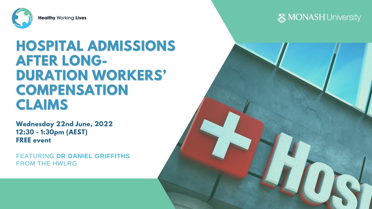 Event 2: Hospital admissions after long-duration workers&rsquo; compensation claims