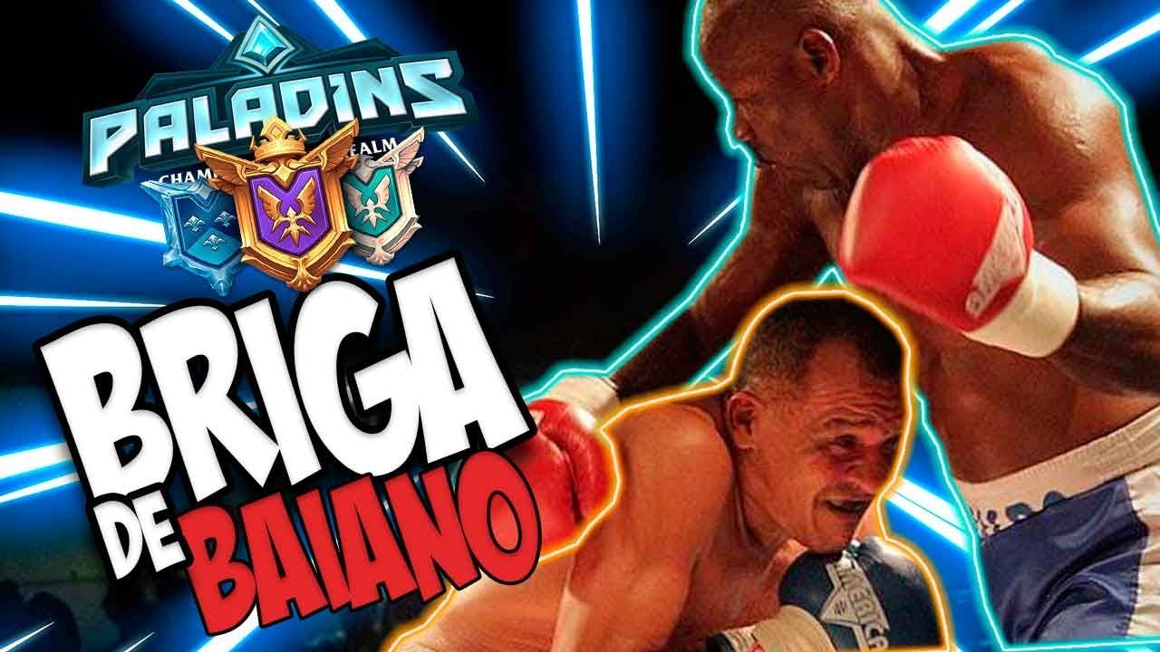 Paladins - BRIGA DE BAIANO NO COMPETITIVO - Parte 2