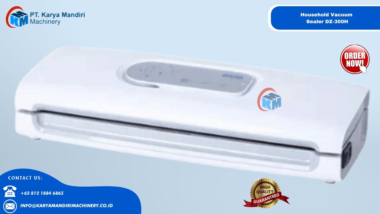 Household Vacuum Sealer DZ 300H