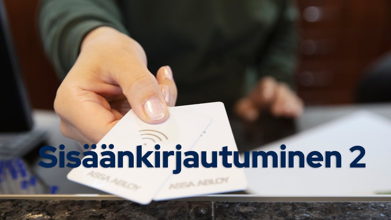 Sisäänkirjautuminen 2 – Asiakaspalvelutilanteita hotellin vastaanotossa