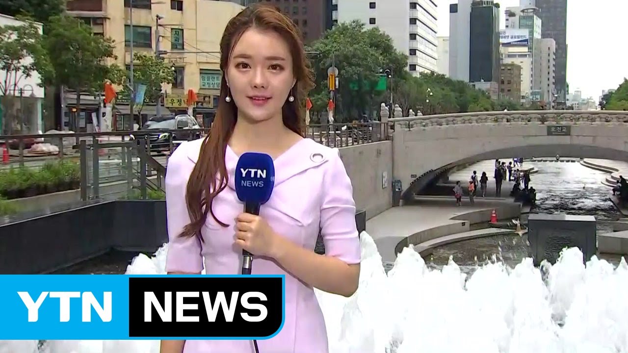 [날씨] 여름 장마 사실상 끝...찜통더위 속 충청 이남 소나기 / YTN