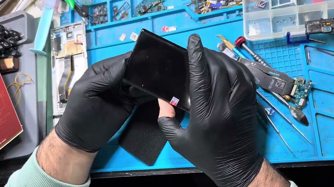 Samsung Galaxy Note 10 Plus Screen Replacement: Step-by-Step Guide (Under 15 Mins!)