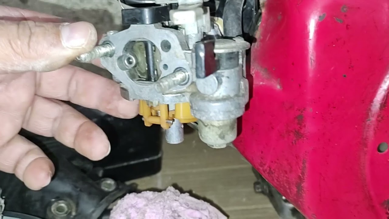 Limpieza De Carburador De Generador O Motor Estacionario..🔎
