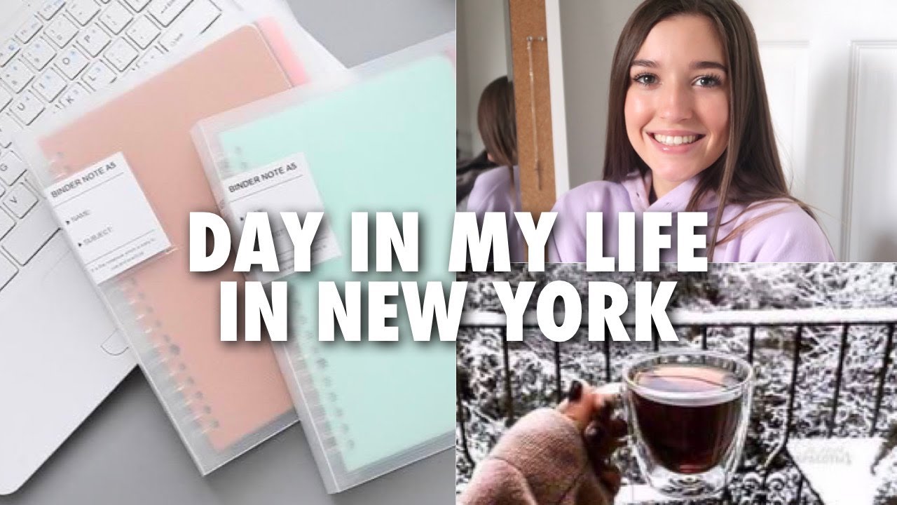 NY VLOG : school supply shopping, old habits + 2020 goals