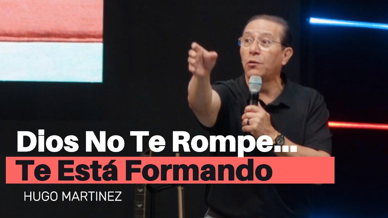 ¿Eres Moldeable en las Manos de Dios? | Pr. Hugo Martínez