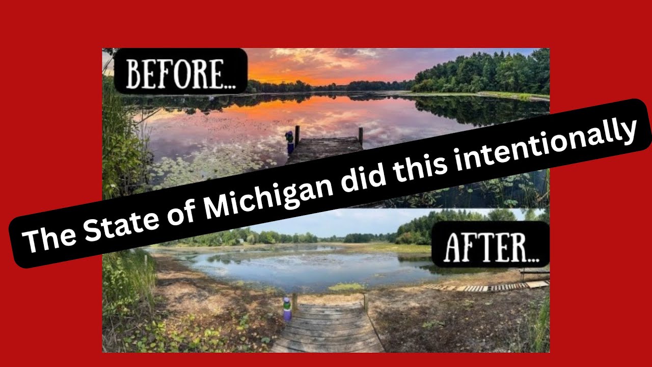 Michigan Town Fights State Over Mill Pond Drawdown  Holly Residents Push Back Against EGLE