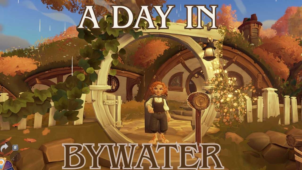 Spend a Rainy Day in Bywater with me!