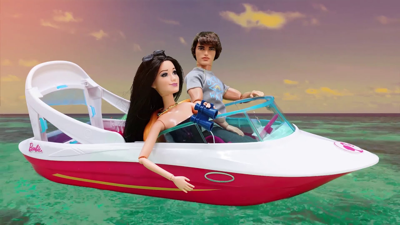 Barbie de Vacaciones en Crucero - Episodio Completo - Cat Juguetes Muñecas Barbie