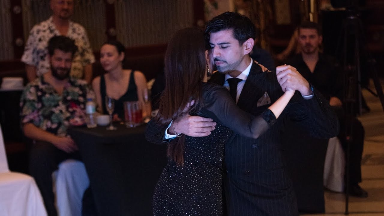 Germán Ballejo & Elizaveta Tavrovskaía, MetropoliTango Sochi 7.03.2026, C.Di Sarli, Milonguero Viejo