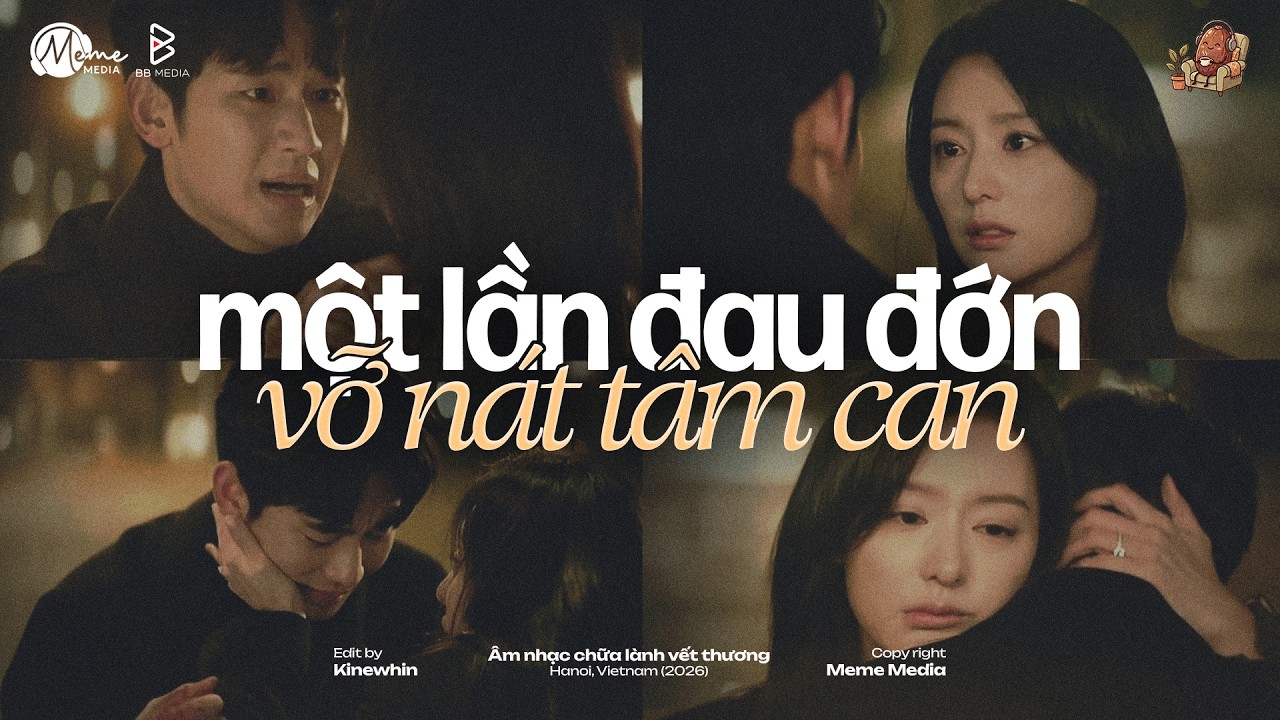 Một Lần Đau Đớn Vỡ Nát Tâm Can...Khó Giữ Chân Thành - Nhạc Trẻ Ballad Chill Việt Tình Yêu 2026