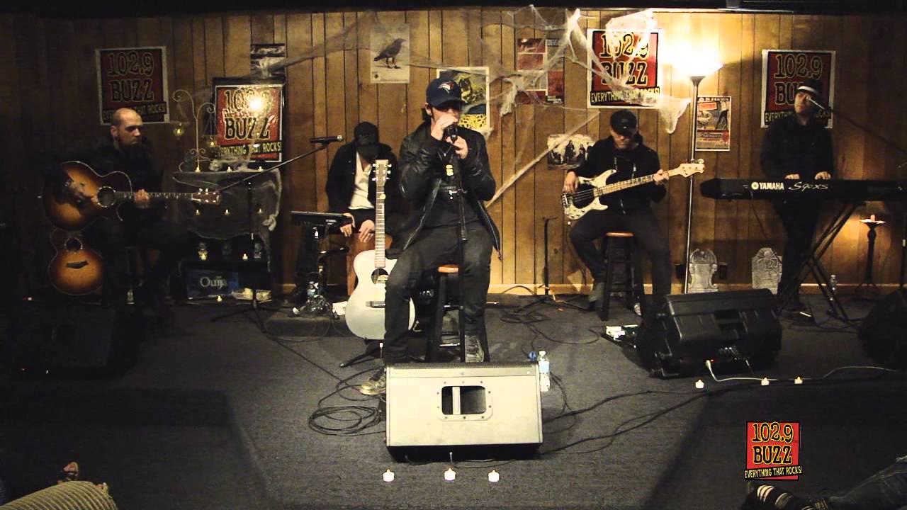 Buzz Acoustic Session - 3 Days Grace - Never Too Late