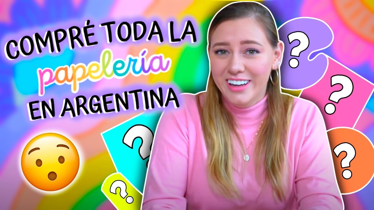 🎨 PROBANDO MATERIALES DE ARGENTINA!! &iquest;ser&aacute;n mejores?