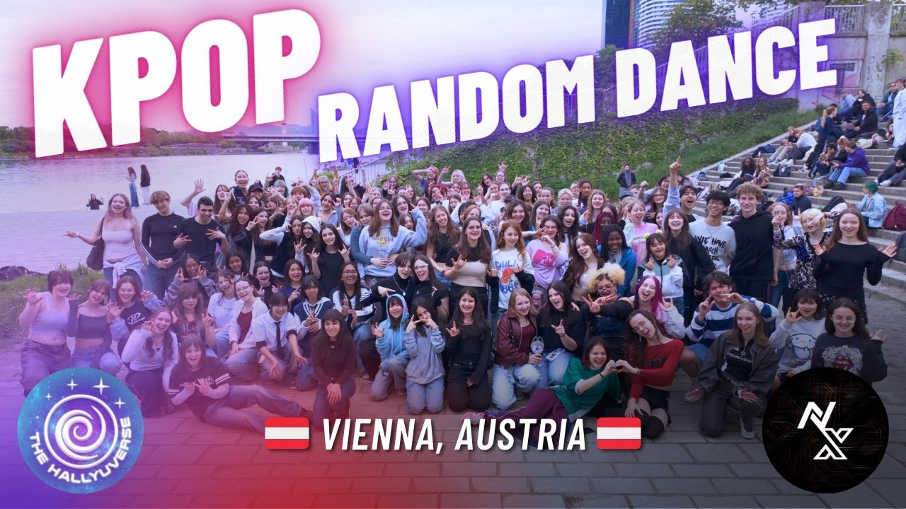 🇦🇹 Kpop Random Play Dance in Vienna with UNLXMITED!