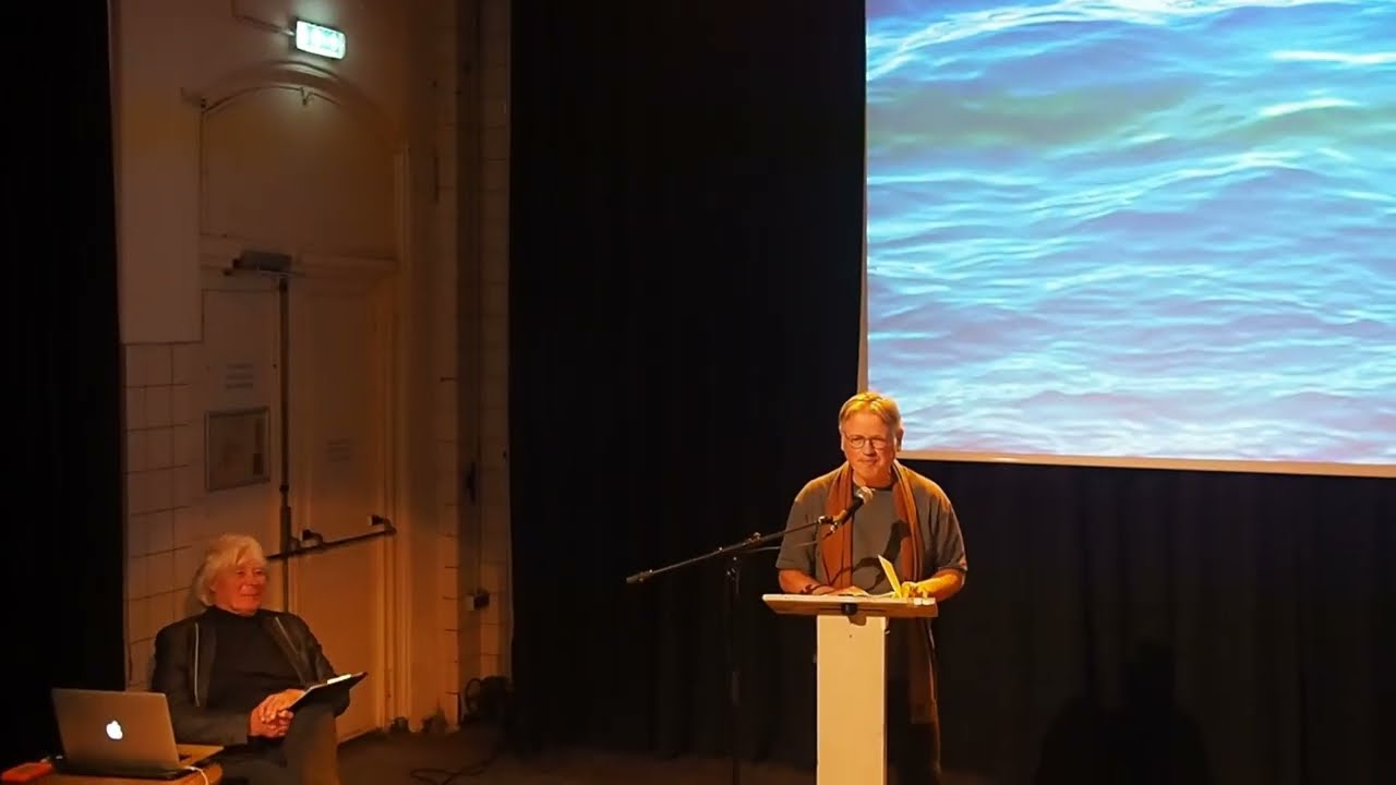 boekpresentatie Bart Top: 'Papieren Schepen, Gedempte Stemmen', Perdu, Amsterdam, 14 december 2025