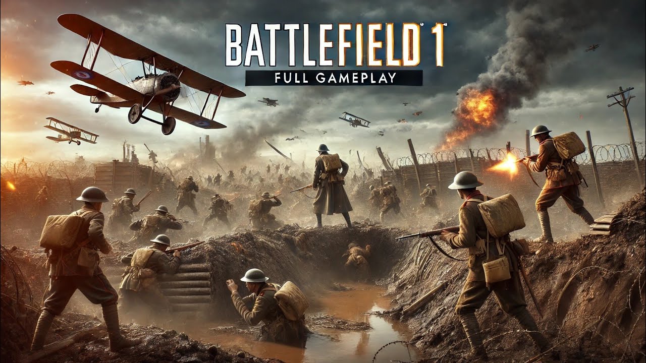 Ps4: Battlefield 1 Revolution Campaign - Full Gameplay