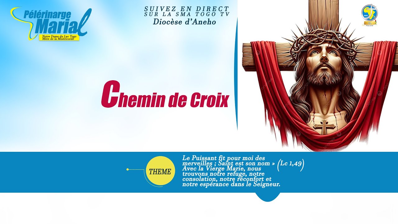 PELERINAGE - sanctuaire Marial de Togoville- Chemin de Croix