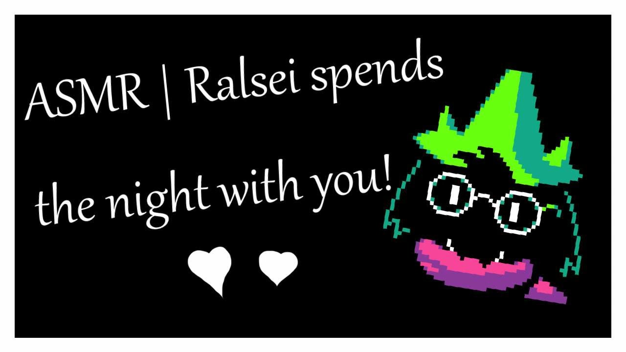 ASMR | Ralsei Spends the Night With You! ^^