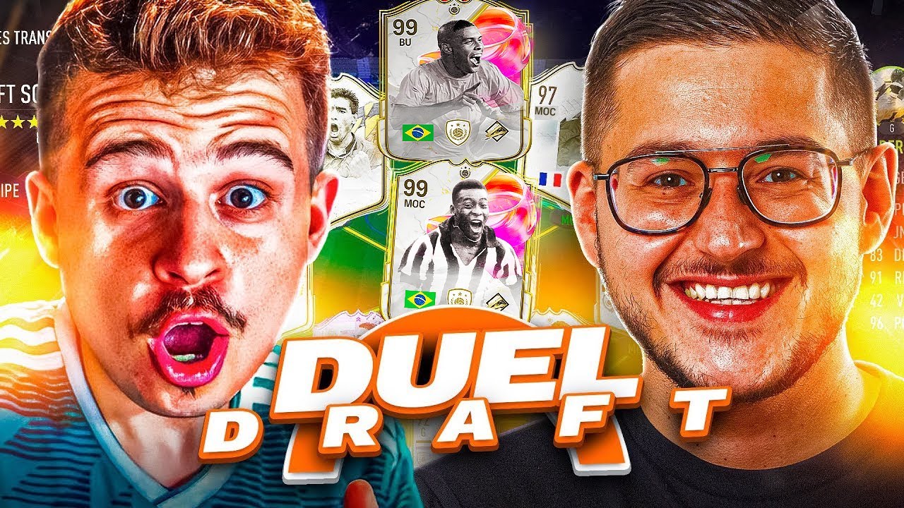 DUEL WORLD RECORD DRAFT vs YOMAX sur FC 25 !