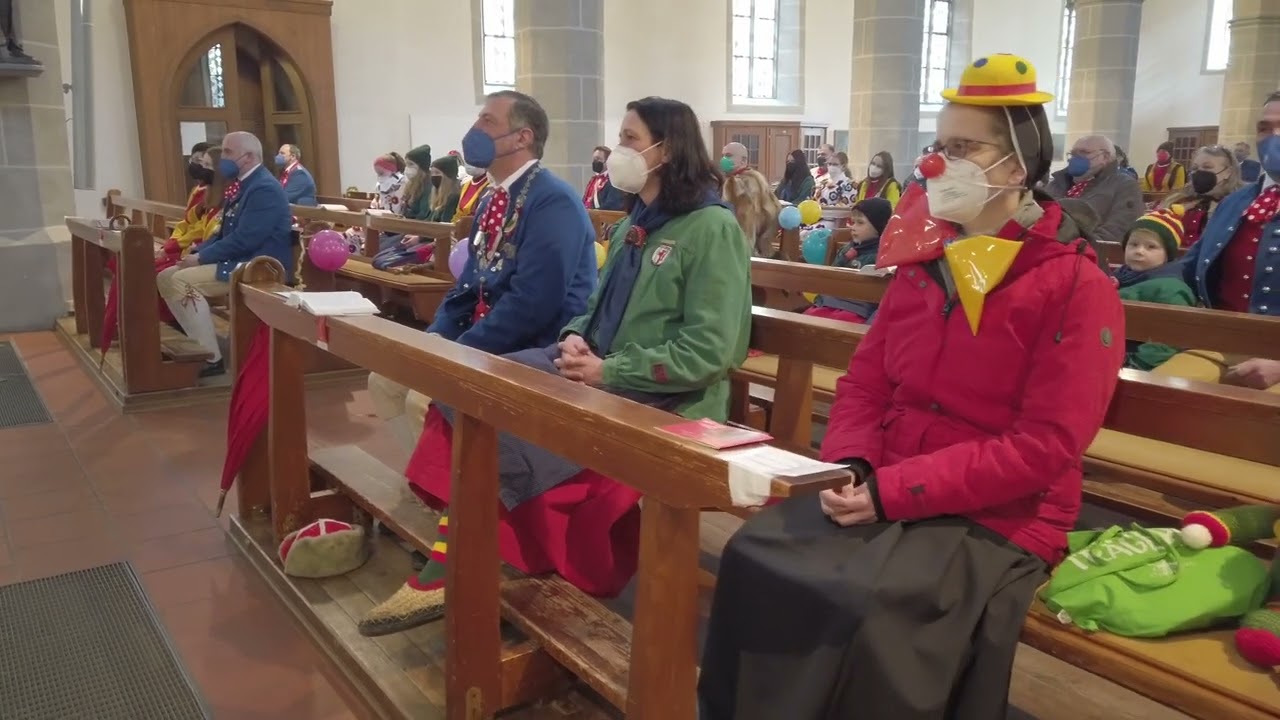 Narrenmesse 2022