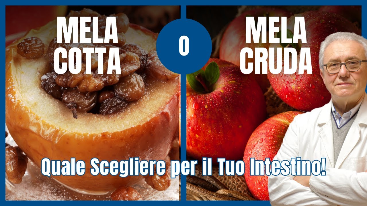 Mela Cotta o Cruda? Quale Scegliere per il Tuo Intestino! Ecco la mia risposta🍏🍎