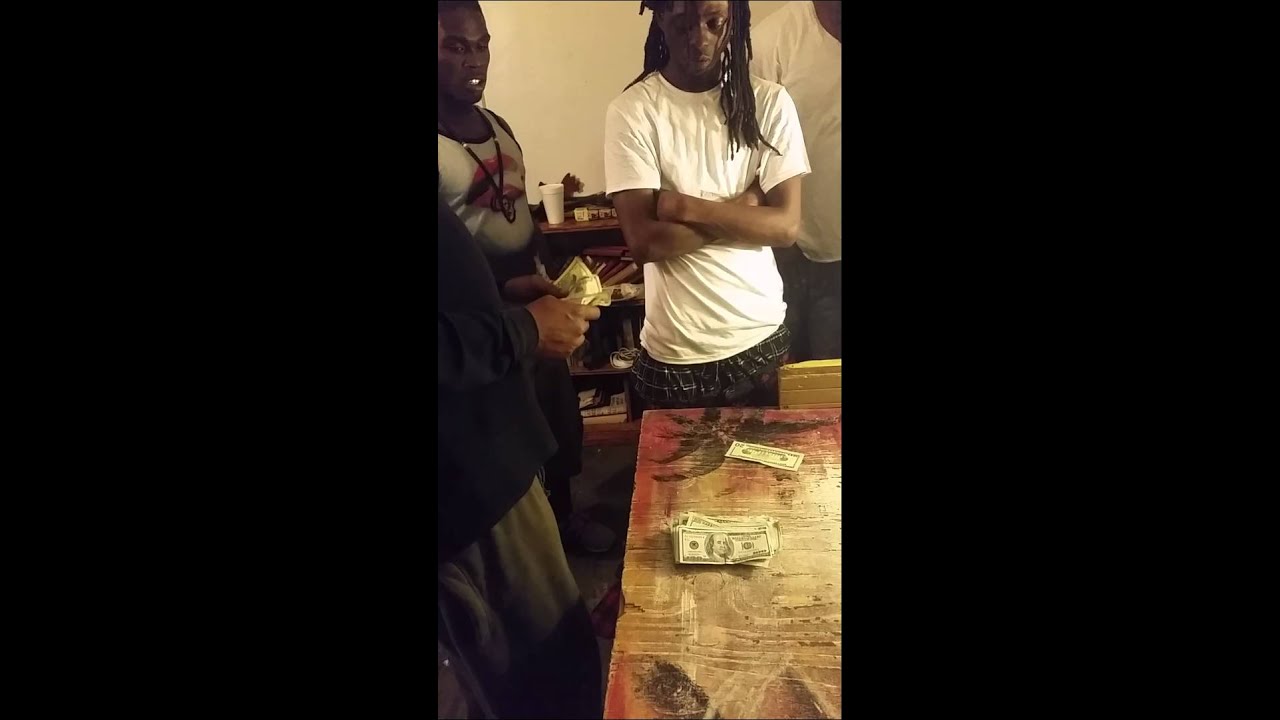 Big homie goes mayham at the dice game
