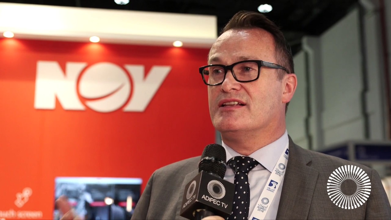 David Reid - Chief Marketing Officer, National Oilwell Varco (NOV)