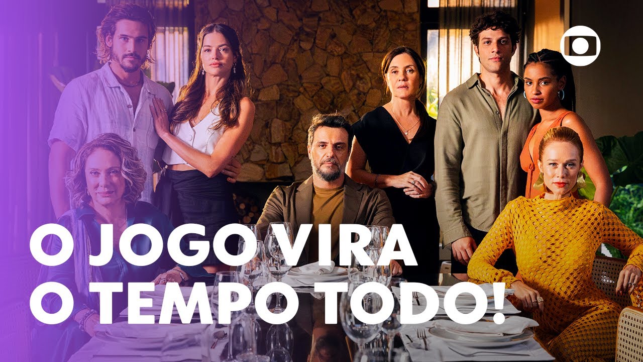 Luma, Mavi, Viola e Rudá vão viver muitas reviravoltas! ✨ | Mania de Você | TV Globo