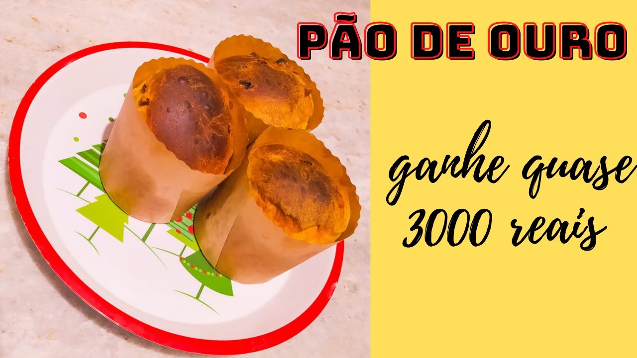 Panetone fácil de ser preparado | Coisas do Rey