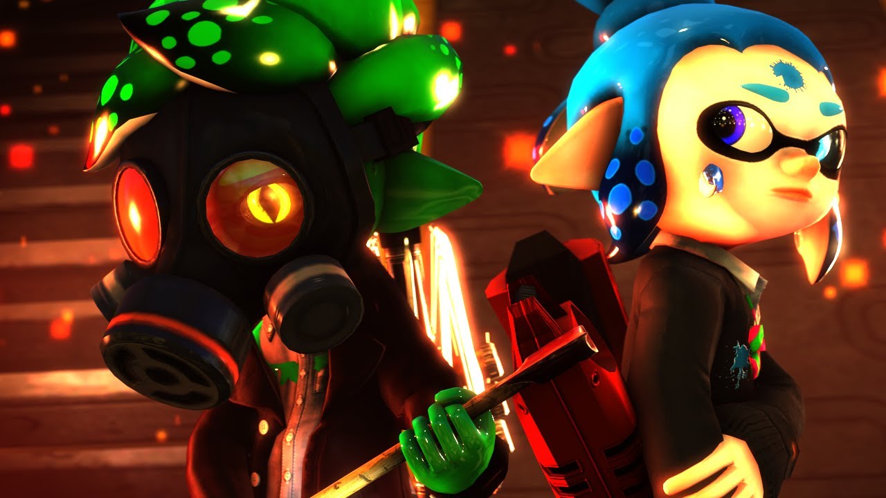 (splatoon sfm)school of horrors short 1
