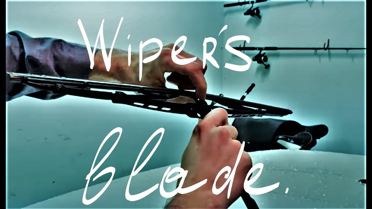 How to replace windshield wipers on Range Rover sport 2003-2012