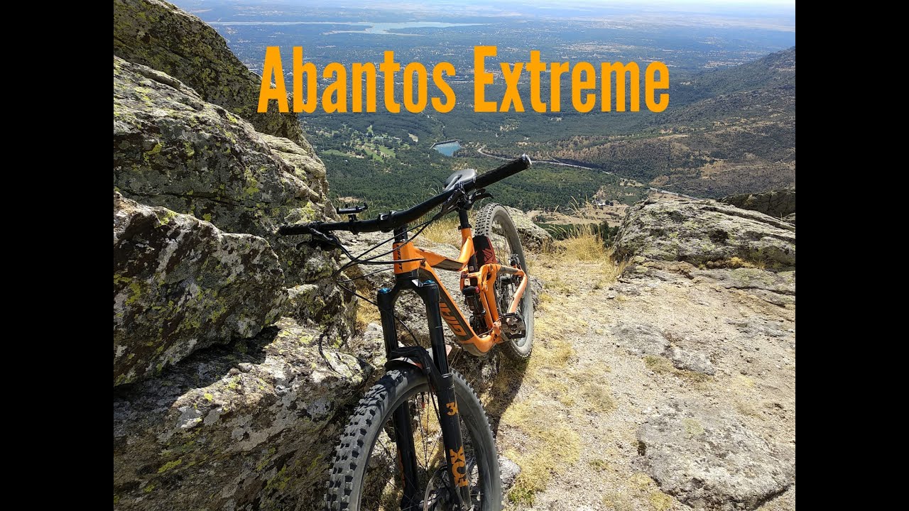 RUTA MTB ENDURO por EL ESCORIAL | ROCK GARDEN | LIVING ENDURO