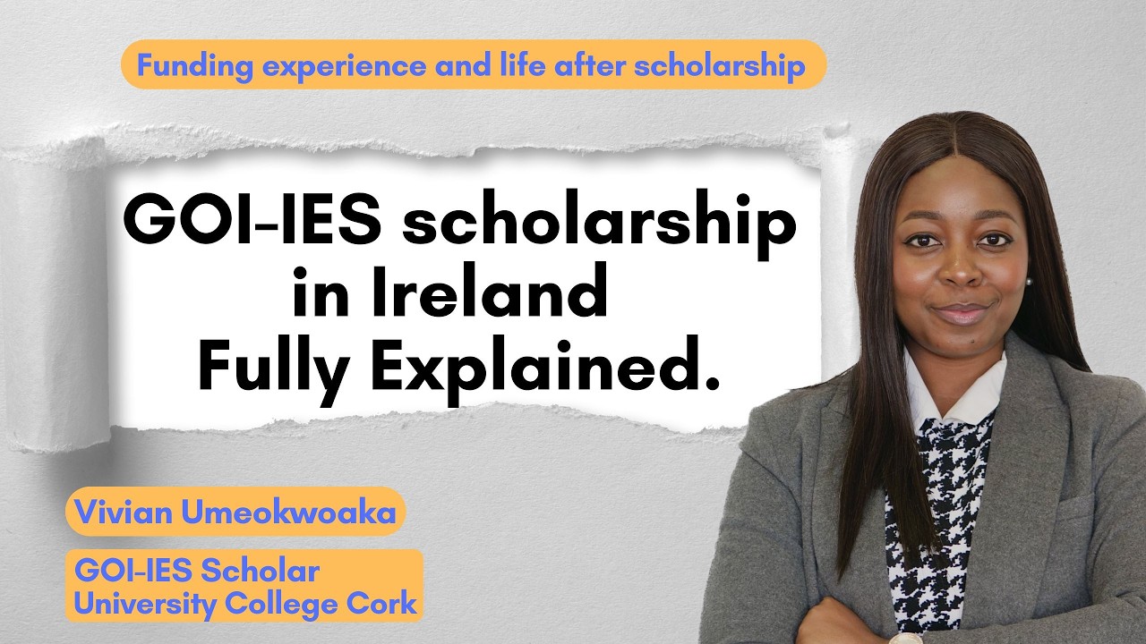 Government of Ireland International Education Scholarship (GOI-EIS) - Explained