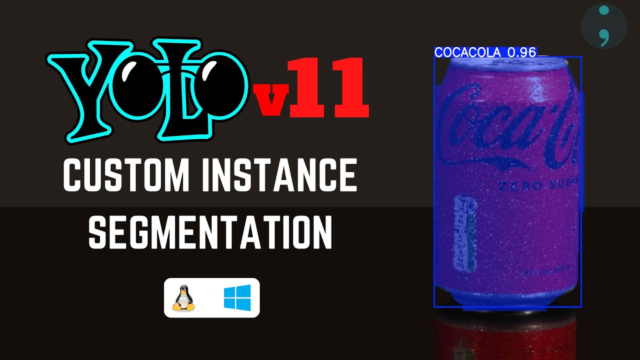 YOLOv11 Instance Segmentation on Custom Dataset | Step-by-Step Guide