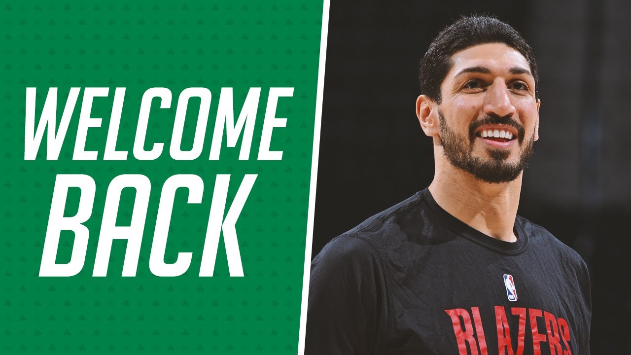 Enes Kanter 2020-21 Best Highlights | Welcome (back) to Boston