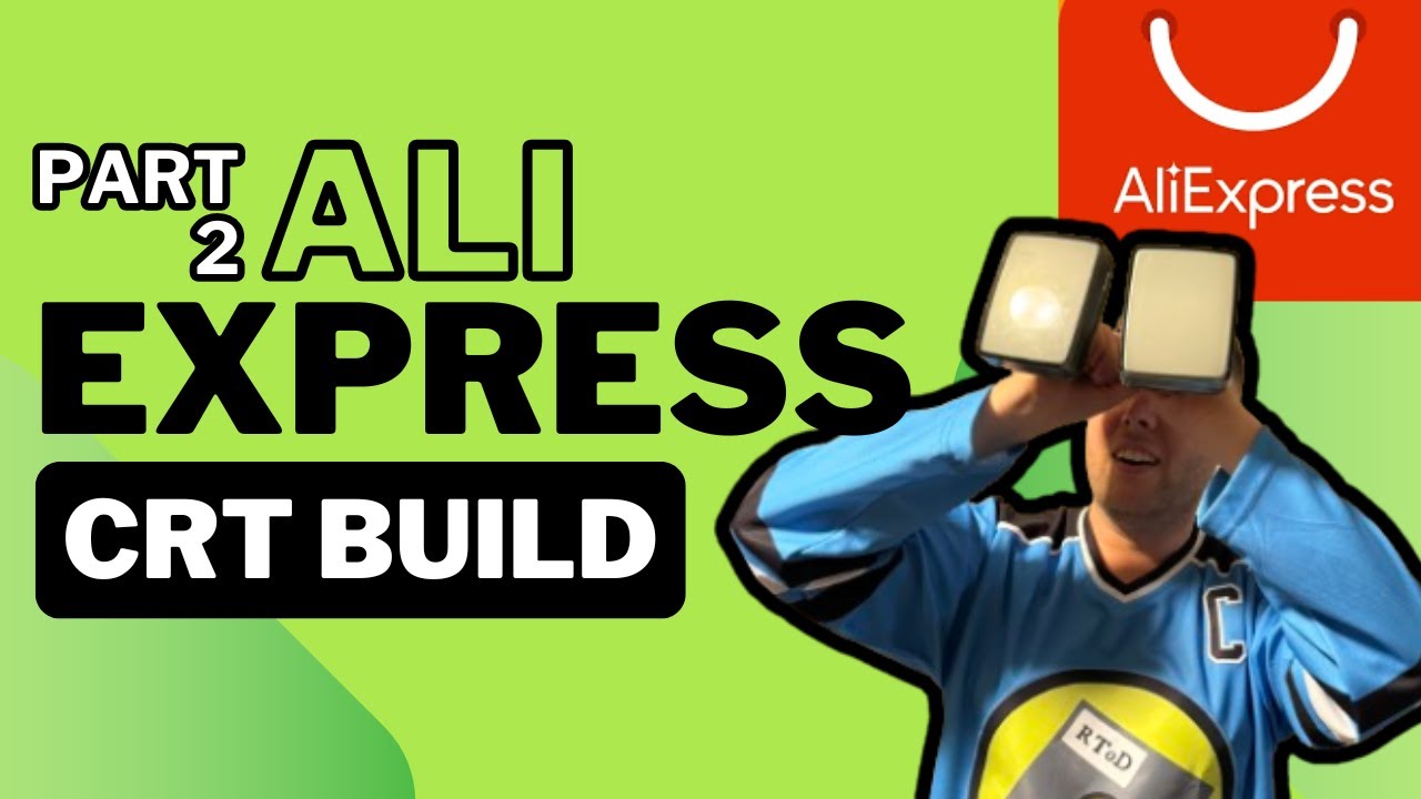 I Built ANOTHER CRT TV from an AliExpress Kit—But It’s Still Not Working! #aliexpress #diy #retro